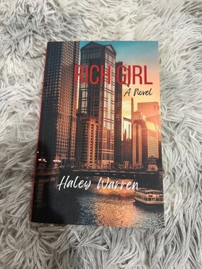 SIGNED First Edition Rich Girl by Haley Warren